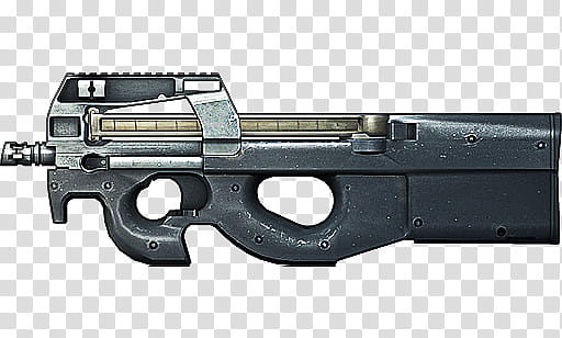 Battlefield  Weapons Render, black P rifle illustration transparent background PNG clipart