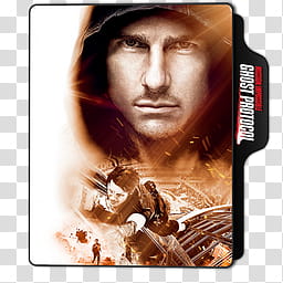 Mission Impossible Ghost Protocol Folder Icon transparent background PNG clipart