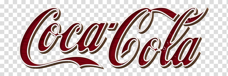 cocacola icon, Text, Logo transparent background PNG clipart