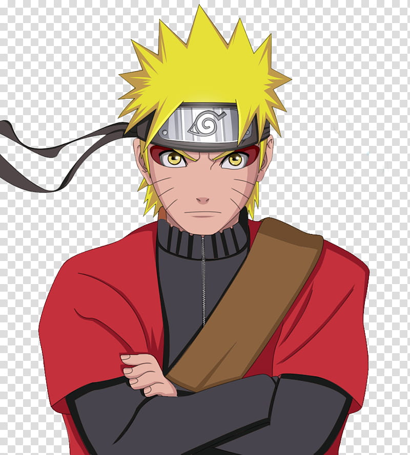 render Naruto, Sage Mode Naruto transparent background PNG clipart