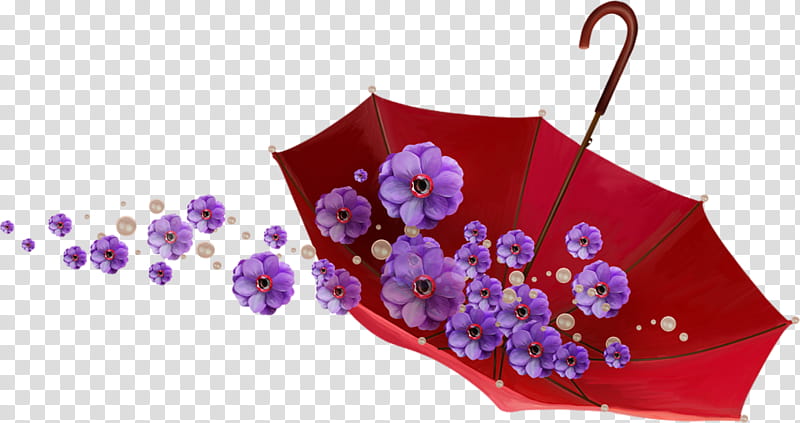 Purple Watercolor Flower, Umbrella, Umbrellas, Painting, Rain, Watercolor Painting, Diary, Raincoat transparent background PNG clipart