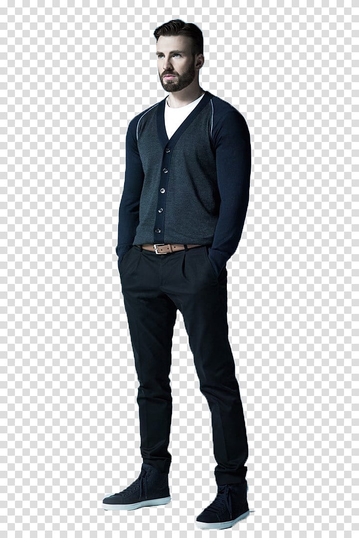 Chris Evans transparent background PNG clipart