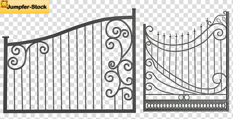 Ornate Gates , closed gray metal gate transparent background PNG clipart