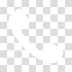 Minimal JellyLock, white telephone art transparent background PNG clipart