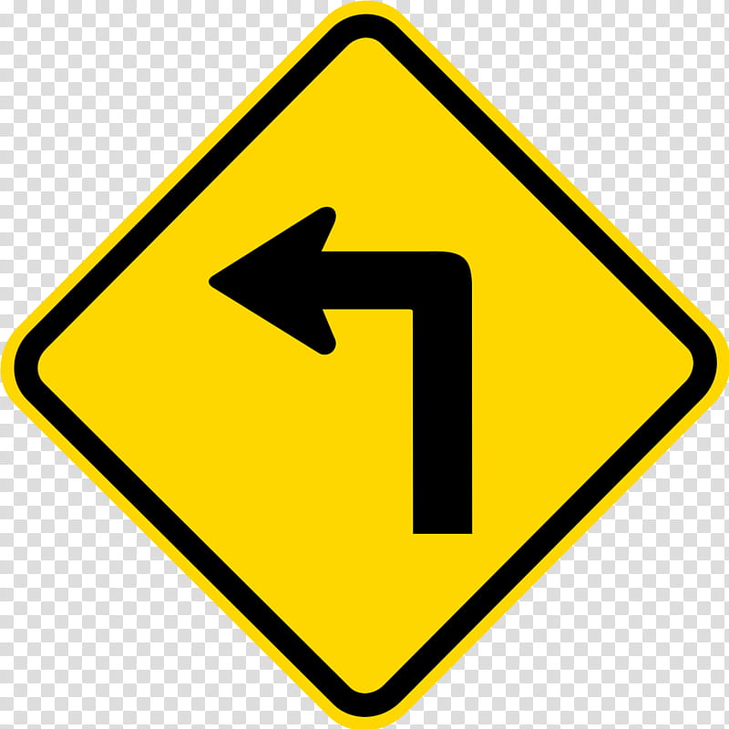 Road, Traffic Sign, Car, Driving, Uturn, Yellow, Text, Signage transparent background PNG clipart