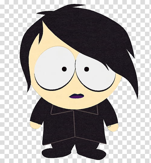 Kids, Kyle Broflovski, Goth Kids 3 Dawn Of The Posers, South Park The Fractured But Whole, Ike Broflovski, Kenny McCormick, Emo, Butters Stotch transparent background PNG clipart