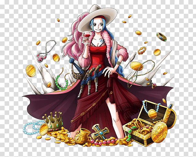 Nefeltary Vivi Princess of Alabasta, female anime character transparent background PNG clipart