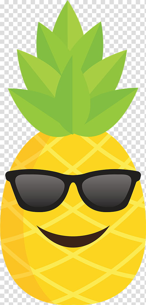 Hand Emoji, Pineapple, Emoticon, Postit Note, Smiley, Food, Fruit, Pineapples Pattern transparent background PNG clipart