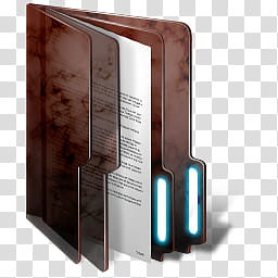 Brown Windows  Folders, brown folder illustration transparent background PNG clipart