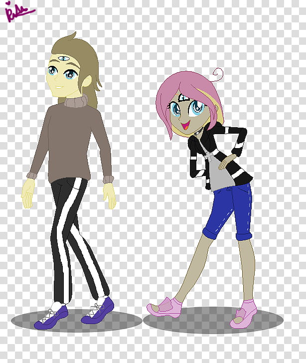 (Request) Mystic Lily and Oculus Syn in Mlp eqg transparent background PNG clipart