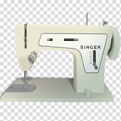 Singer Sewing Machine Icon, singer transparent background PNG clipart