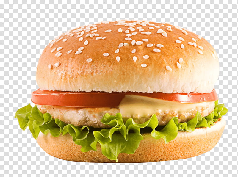 Junk Food, Hamburger, Cheeseburger, Sandwich, Fish Sandwich, Fast Food, Bun, Dish transparent background PNG clipart