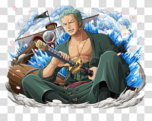 Download One Piece Zoro Clipart HQ PNG Image