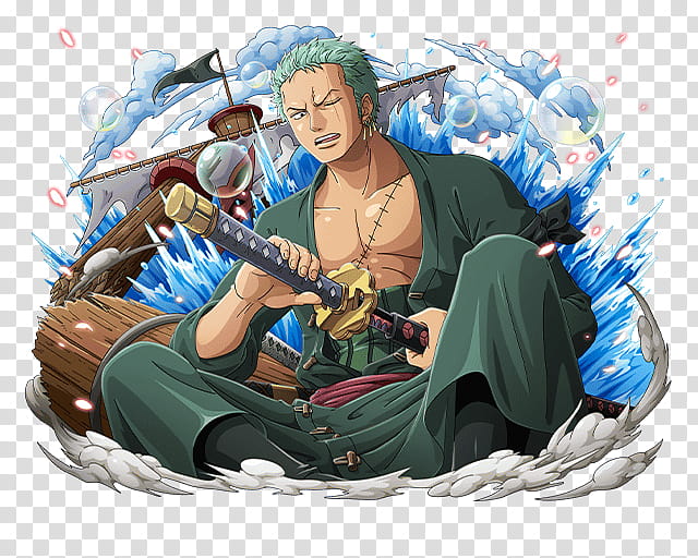 RORONOA ZORO transparent background PNG clipart