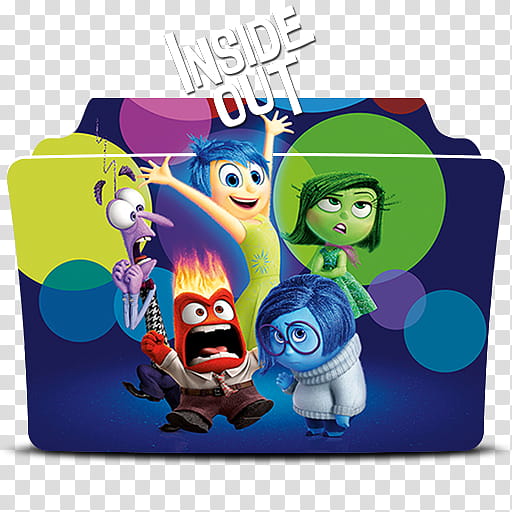 Pixar Icon Folder , Inside Out Icon Folder transparent background PNG clipart