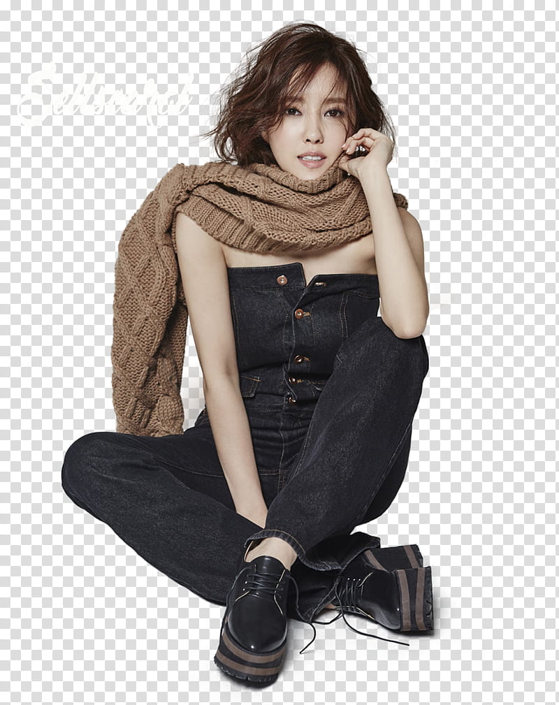 Hyomin T ARA render transparent background PNG clipart