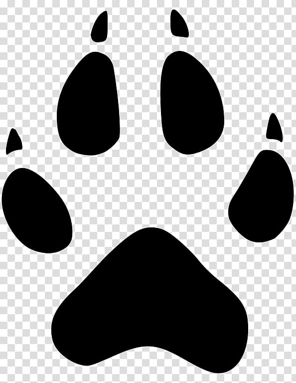 wolf paw print png