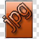 CP For Object Dock, orange jpg art transparent background PNG clipart