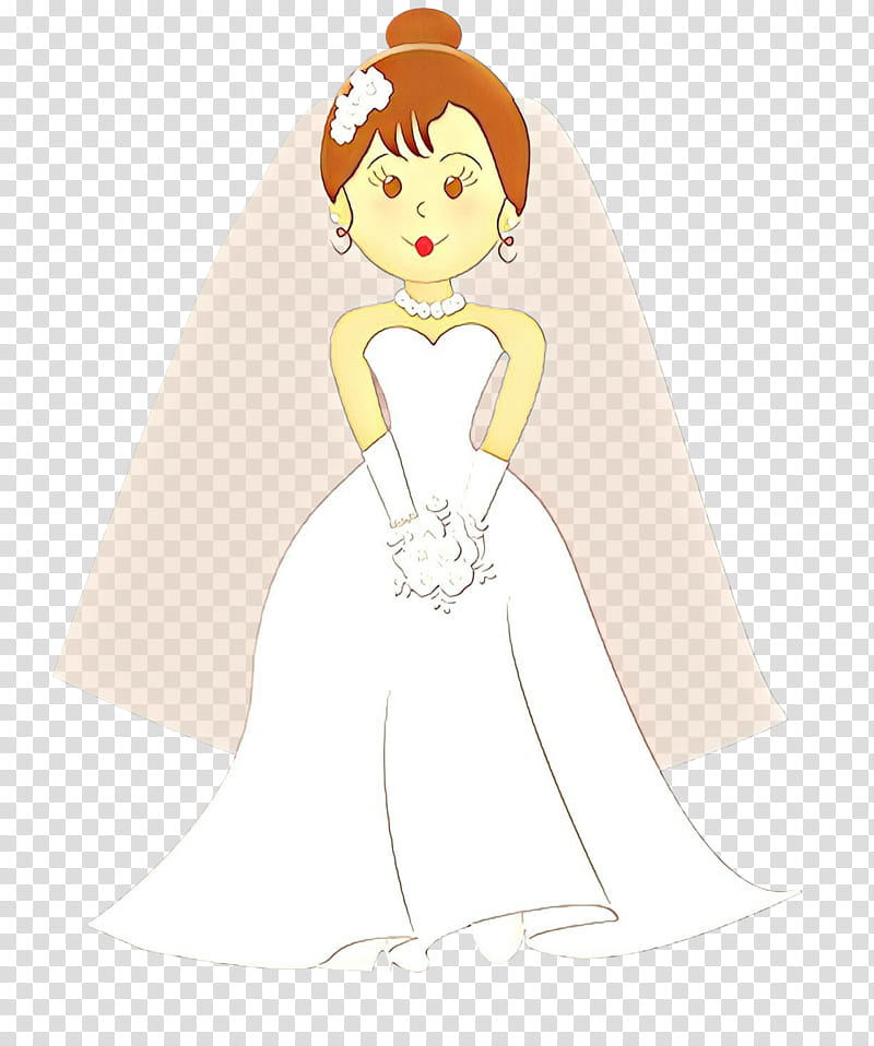 Wedding Dress Cartoon - I'm going to be a customer! - Qopox Wallpaper
