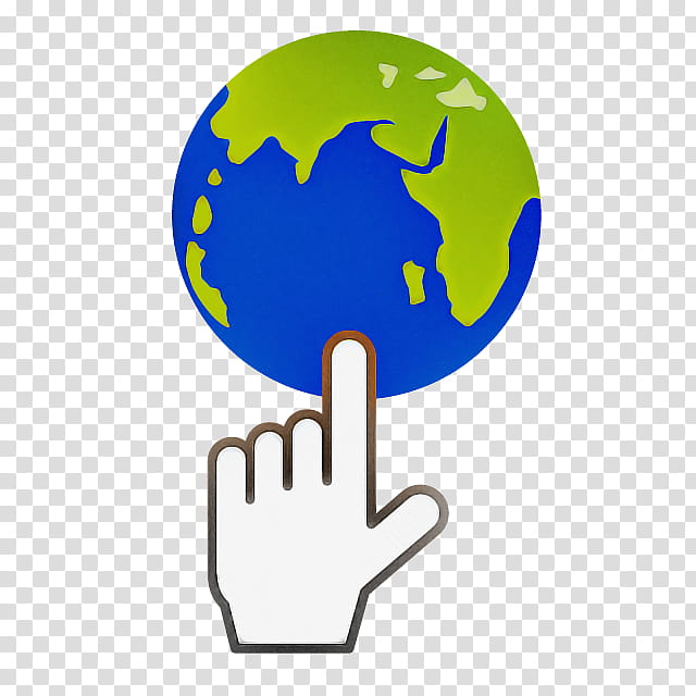 world globe earth tree gesture, Finger, Hand, Logo, Interior Design transparent background PNG clipart