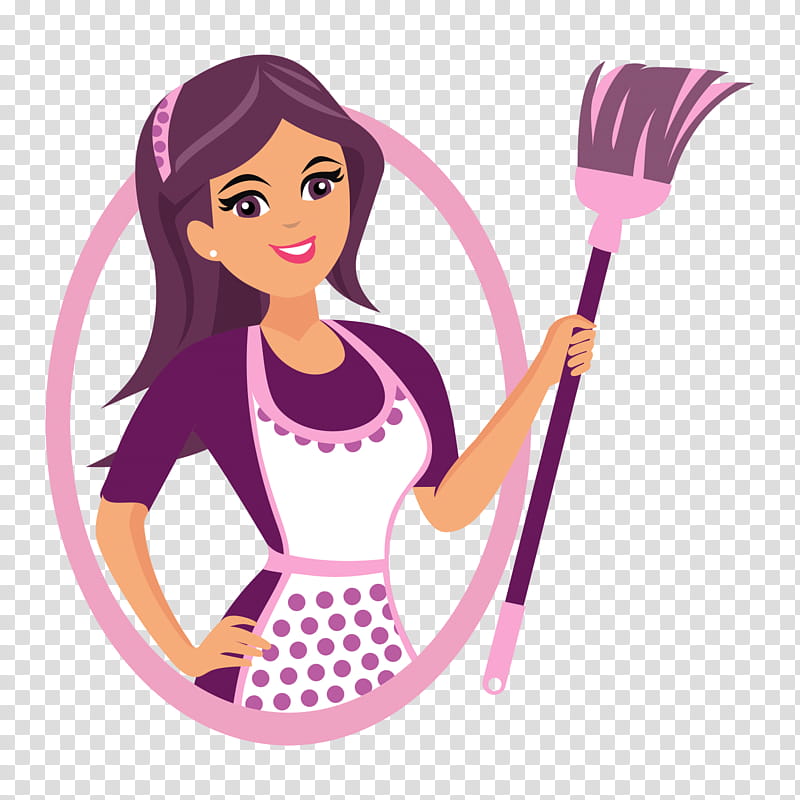 Barbie, Maid Service, Cleaning, Housekeeping, Cleaner, Home, Table, Commercial Cleaning transparent background PNG clipart