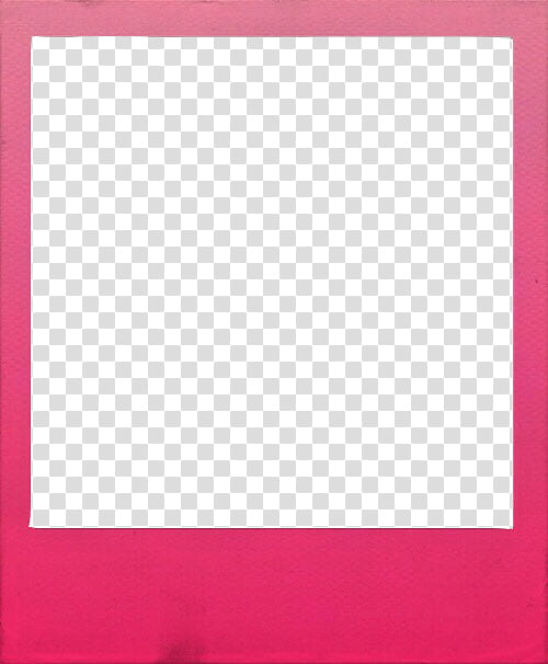 Polaroids , pink frame transparent background PNG clipart