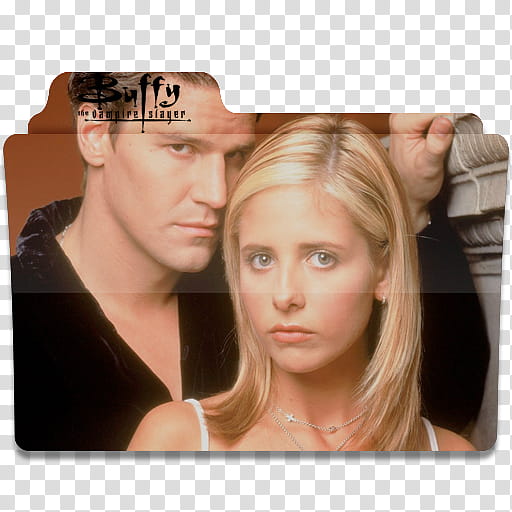 Buffy the Vampire Slayer Icon Folder , Buffy the Vampire Slayer transparent background PNG clipart