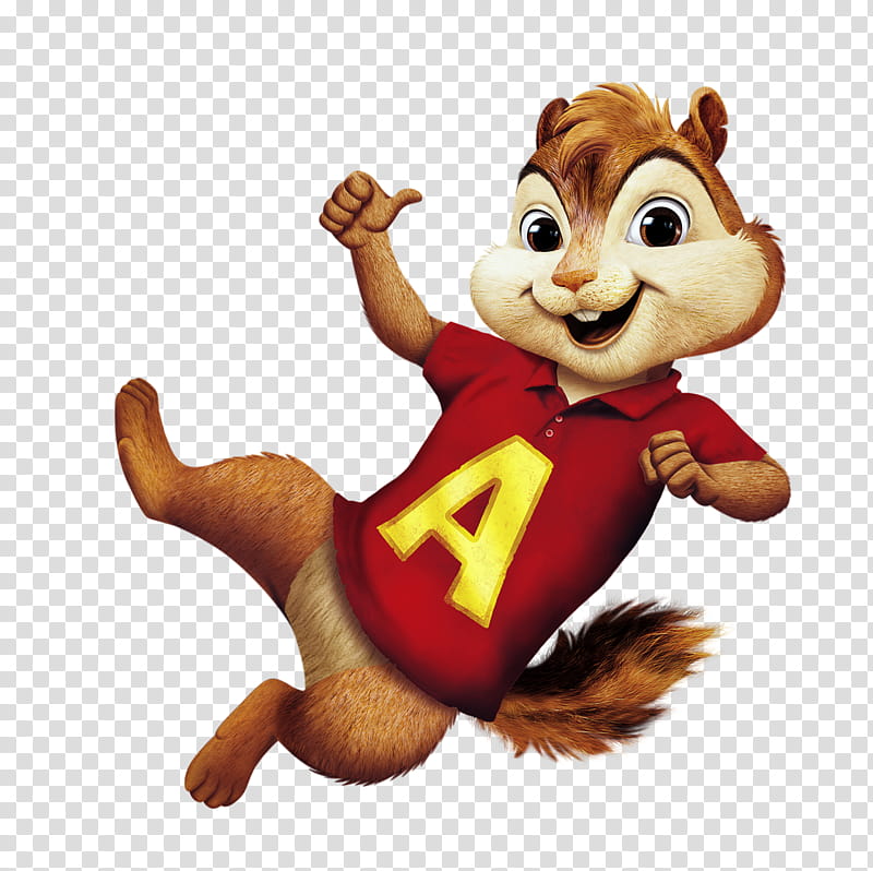 Squirrel, Chipmunk, Alvin And The Chipmunks, Alvin Seville, Chipettes, Cartoon, Alvin And The Chipmunks In Film, Single Ladies transparent background PNG clipart