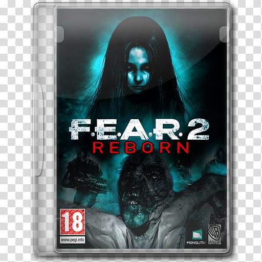 Game Icons , Fear  Reborn transparent background PNG clipart
