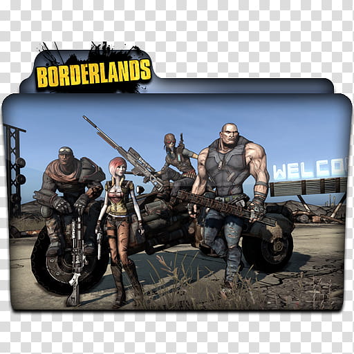 Borderlands Borderlands , Borderlands v icon transparent background PNG clipart