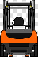 Walfas Create swf Custom Prop Forklift Truck transparent background PNG clipart