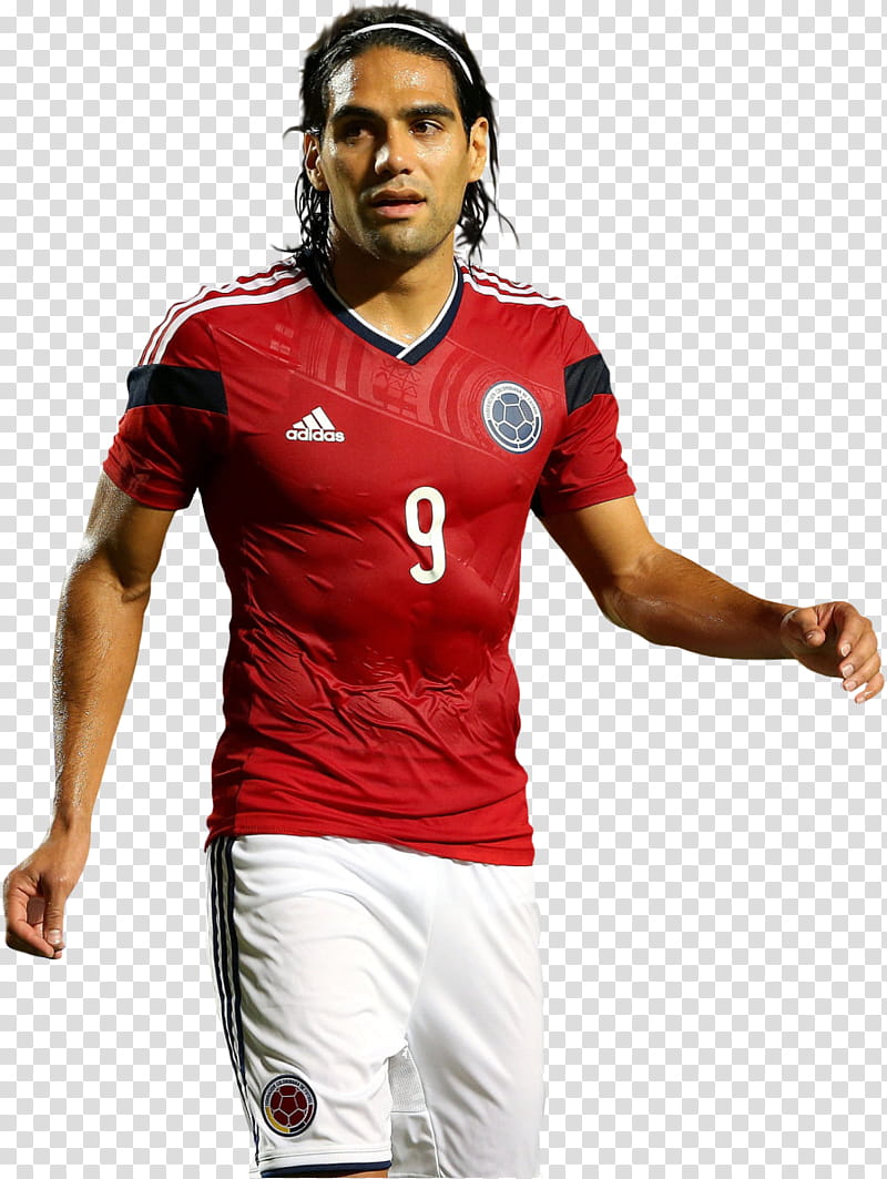 Football, Radamel Falcao, Jersey, Colombia National Football Team, Manchester United Fc, Football Player, Premier League, Arsenal Fc transparent background PNG clipart