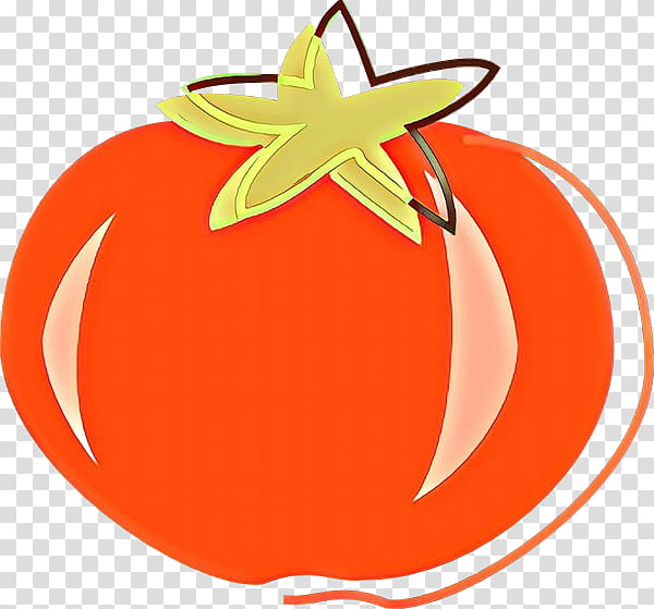 Orange, Cartoon, Fruit, Pumpkin, Plant, Tomato transparent background PNG clipart