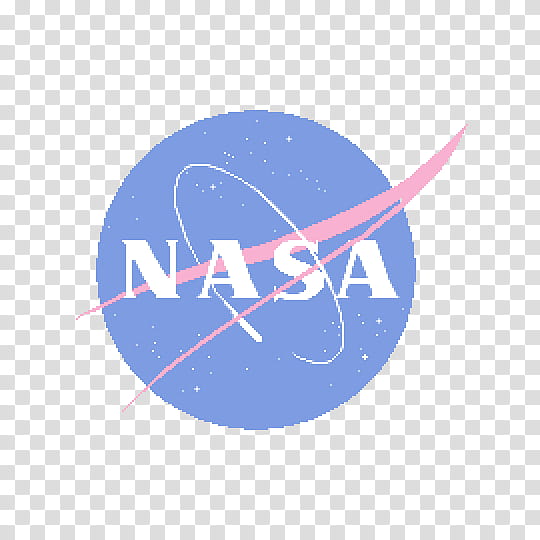 Nasa Logo, Nasa Insignia, Pastel, Aesthetics, Text, Blue, Line, Sky, Circle transparent background PNG clipart