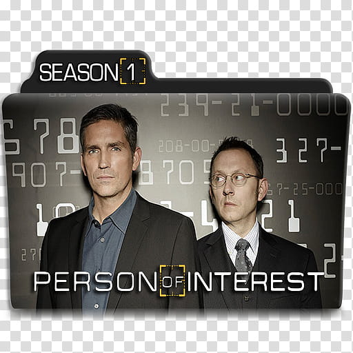 Person of Interest folder icons S S, Person of Interest S B transparent background PNG clipart