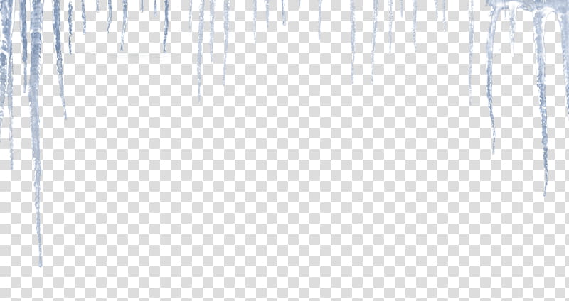 icicle transparent background PNG clipart