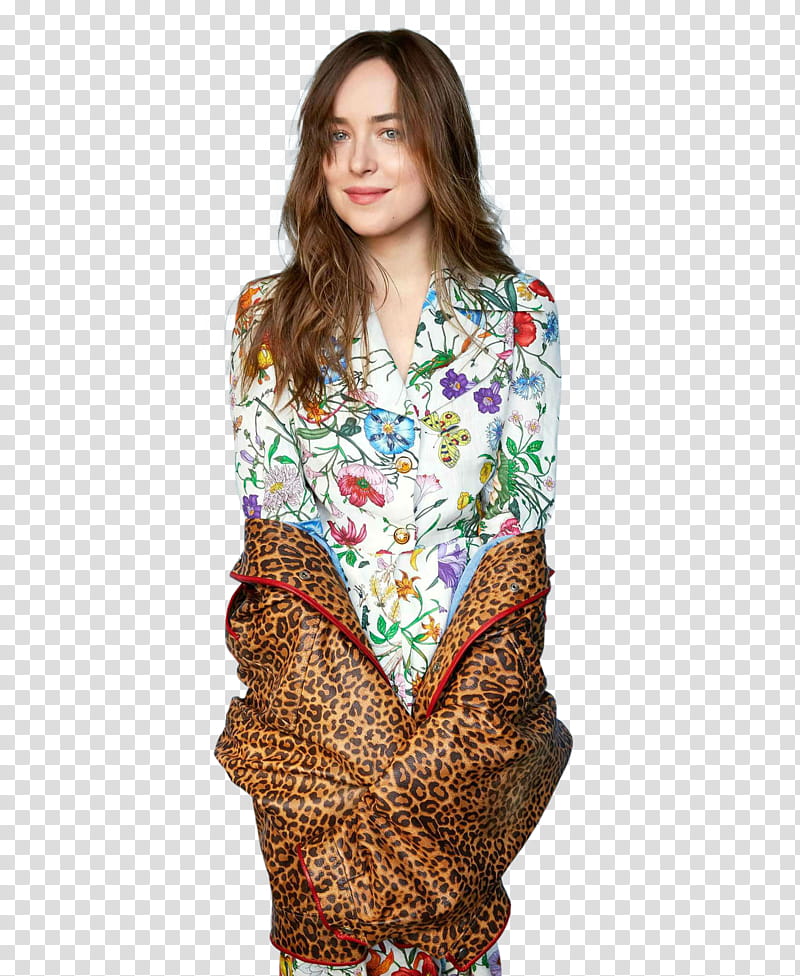 Dakota Johnson transparent background PNG clipart