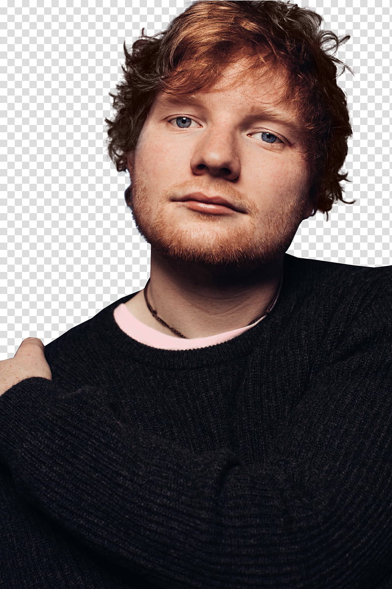 Ed Sheeran,  transparent background PNG clipart