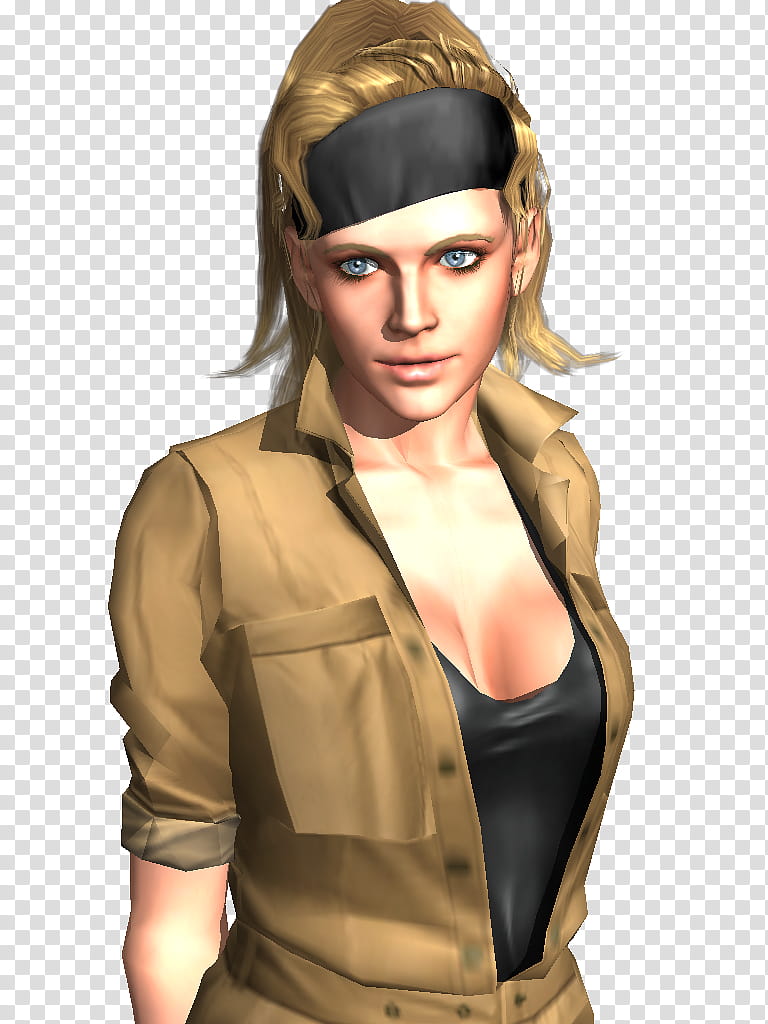 METAL GEAR SOLID: PEACE WALKER cecile d model new transparent background PNG clipart