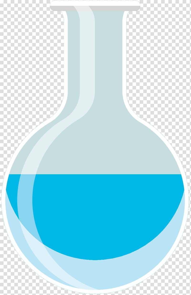 Line Aqua, Blue, Turquoise, Azure, Teal, Liquid, Flask, Laboratory Equipment transparent background PNG clipart