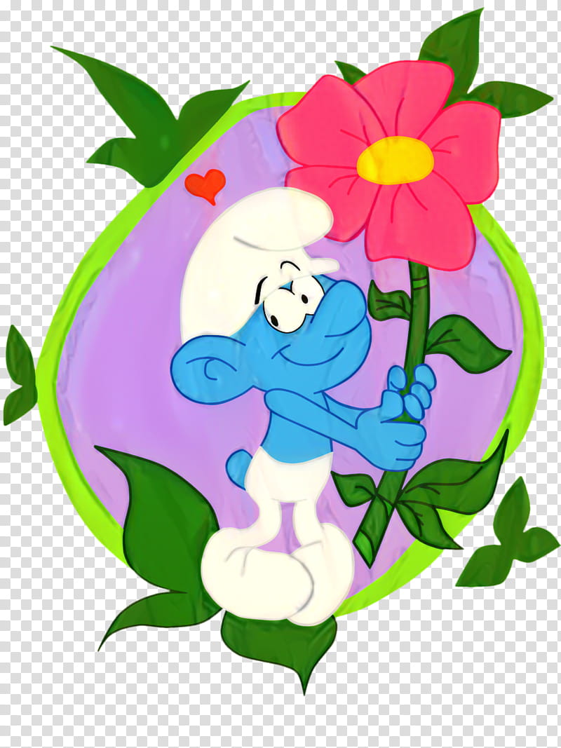 Flower, Gargamel, Smurfette, Hefty Smurf, Clumsy Smurf, Papa Smurf, Narrator Smurf, Azrael transparent background PNG clipart