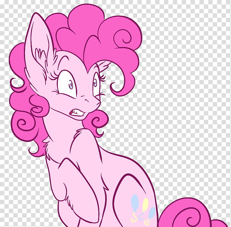 Wha!?, pink pony transparent background PNG clipart