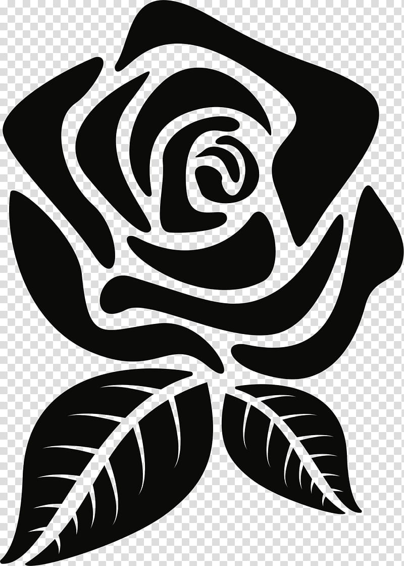 S.A.V.I Temporary Tattoo Stickers, 3 Big Rose Flowers Leaves Design For  Men, Women Size 21x11cm - 1Pc.