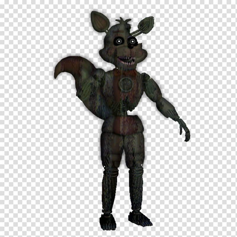 Mangled Withered Foxy transparent background PNG clipart