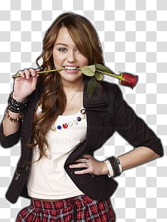 Miley Cyrus e JPEH transparent background PNG clipart