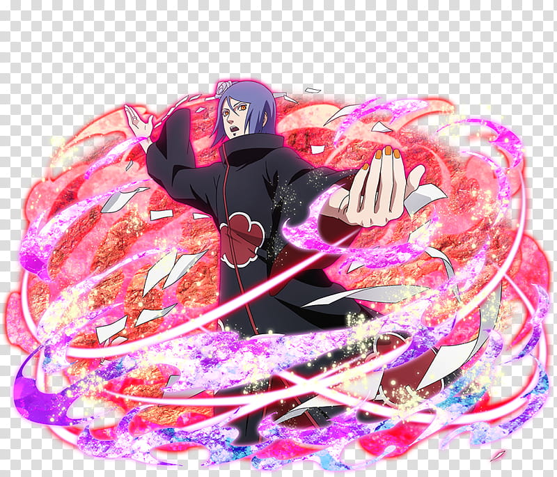 Konan transparent background PNG clipart