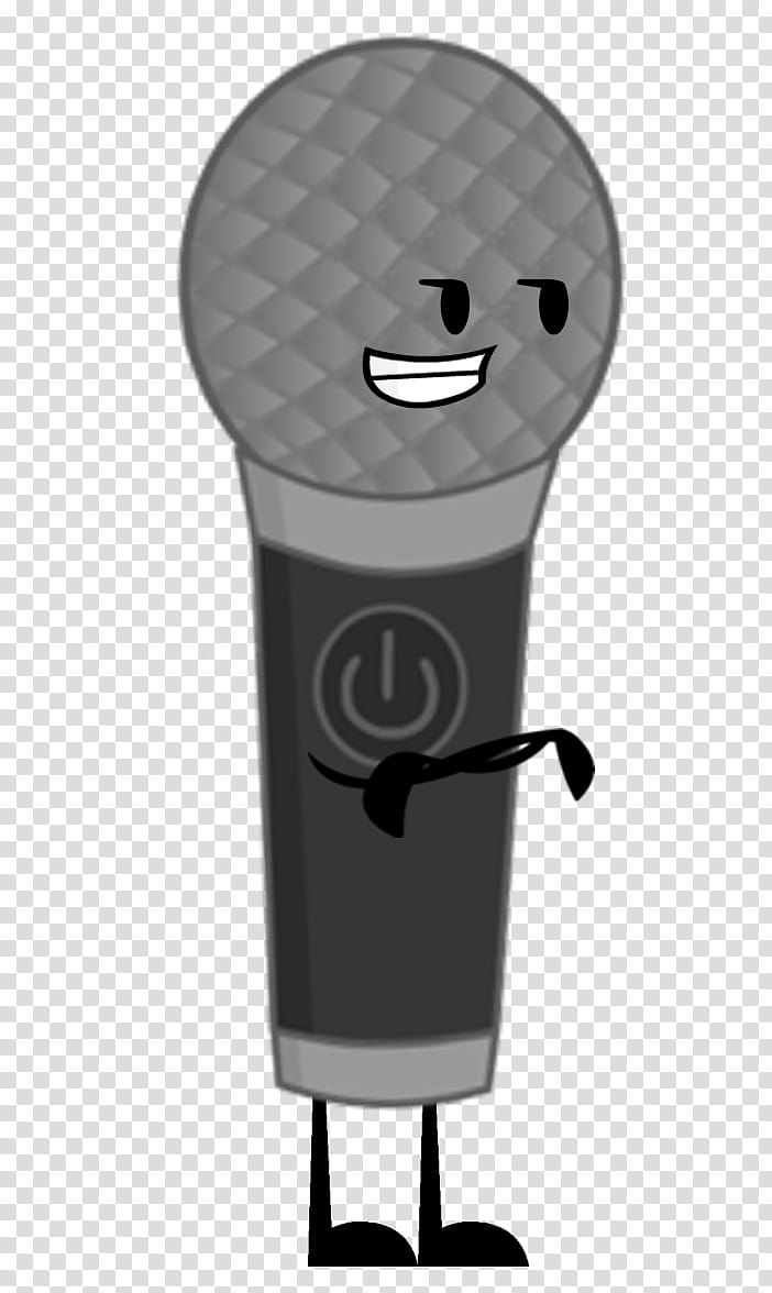 Cartoon Microphone, Youtube, Blog, Inanimate Insanity, Cartoon, Technology transparent background PNG clipart