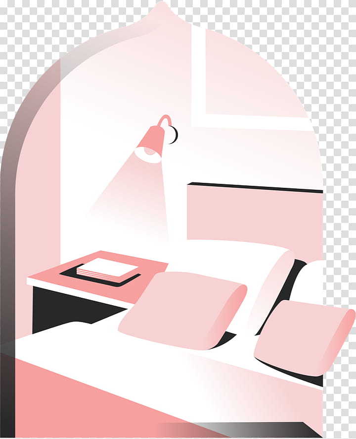 Pink Desk, Hotel, Accommodation, Best Western, Service Apartment, Room, Open Plan, Gold transparent background PNG clipart