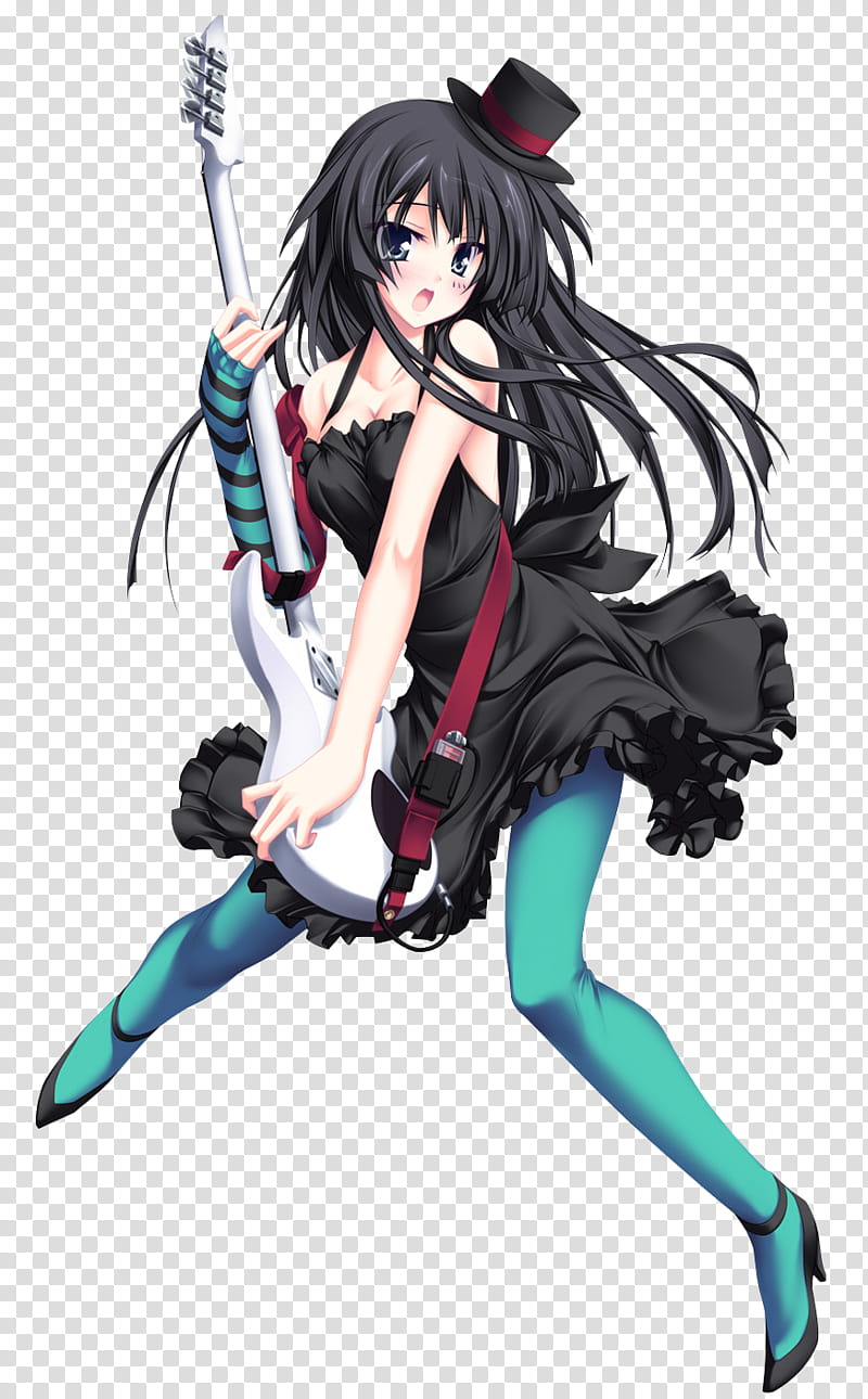 Akiyama Mio transparent background PNG clipart