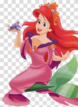 blue and red Disney Princess costume transparent background PNG clipart